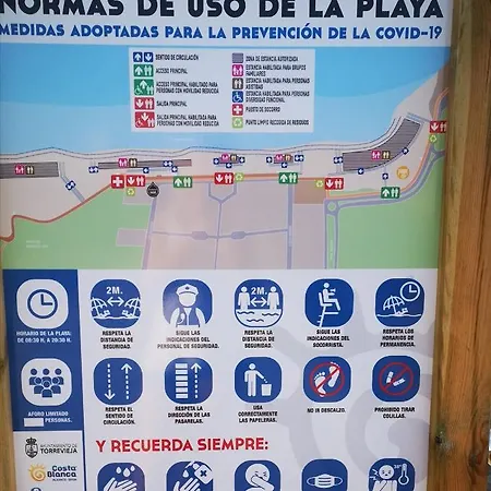 Lovely La Mata Pool&beach *