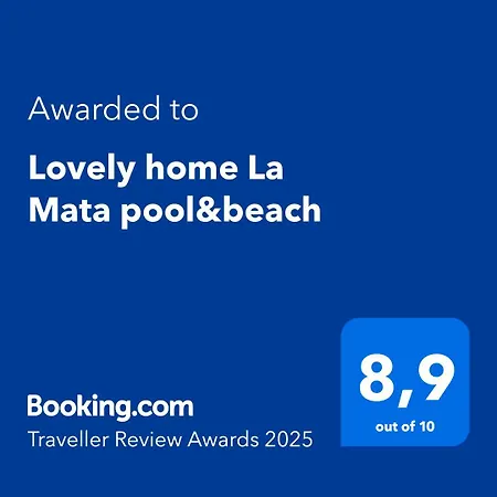 Apartment Lovely La Mata Pool&beach *